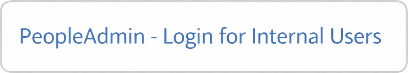 PeopleAdmin Login for Internal Users