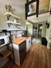 Galley Kitchen with appliances