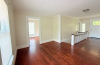 Dining room area with hardwood floors