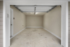 Interior of basement level storage