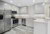 View of kitchen with appliances