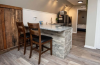 Small bar eat-in area 