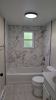 Bathroom with tub