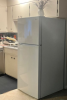 Image of white refrigerator