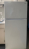Front of white refrigerator