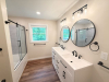 Guest Bathroom with updated features