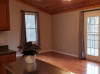 Living Area with windows and french doors