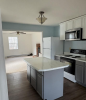 kitchen with Island and appliances