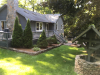 Side yard and side of house