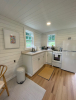 kitchen with cabinets and appliances