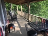 Image - Back Porch with greenery