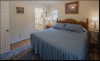Primary Bedroom with large bed