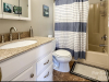 Bathroom with sink and tub