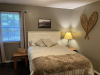 Bedroom with bed and furniture