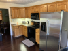 Kitchen with stainless appliances