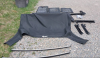 Jeep soft top - black with all accessories