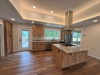 Kitchen with updated cabinets and appliances