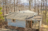 Exterior of Light Blue House 