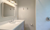 Updated sink and shower 