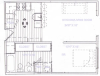 Layout of a 1-bedroom 1-bathroom apartment