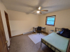 Bedroom with bed and furnishings