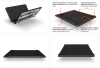 Collage of photos and specs for Hardtop Tonneau Cover 