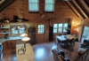 Image - Interior Log Home